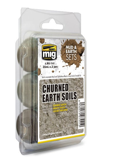 Churned Earth Soils