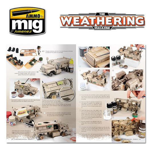 THE WEATHERING MAGAZINE 19 - Pigmentos (Castellano)