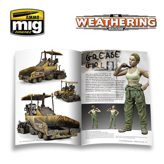 THE WEATHERING MAGAZINE 4 - Motores, Combustible y Aceite (Castellano)