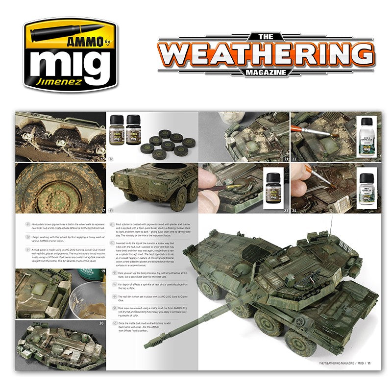 THE WEATHERING MAGAZINE 5 - Barro (Castellano)