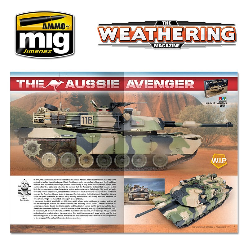 THE WEATHERING MAGAZINE 20 - Camouflage (English)