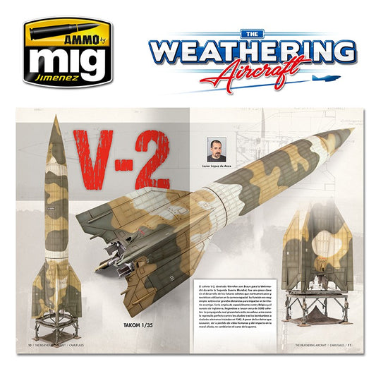 THE WEATHERING AIRCRAFT 6 - Camuflaje (Castellano)