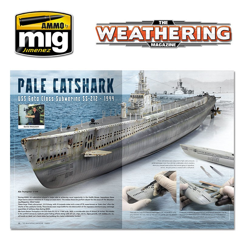 THE WEATHERING MAGAZINE 21 - Desgastes (Castellano)