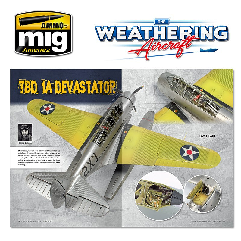 THE WEATHERING AIRCRAFT 7 - Interiores (Castellano)