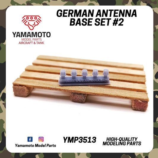 German antenna base 
set #2 - 5 pcs