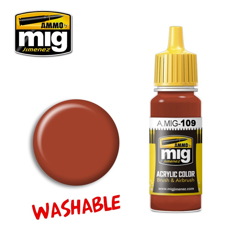 WASHABLE Rust – DModelkits