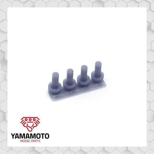 Adapters for rims Aoshima to 
Tamiya/Beemax