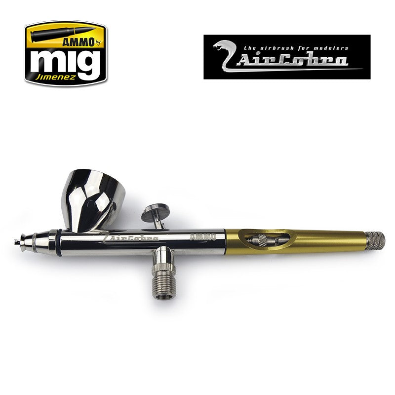 AMMO AIR COBRA エアブラシ　0.3 新品 Aircobra Airbrush (0.3mm) – DModelkits