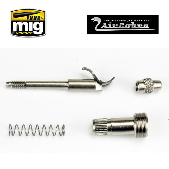Needle Alignment and Adjustment Assembly (Includes A.MIG-8642, 8643, 8 ...