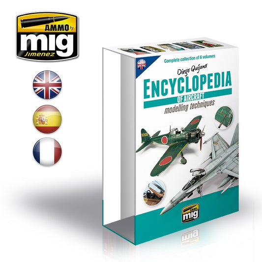 Case for ENCYCLOPEDIA OF AIRCRAFT MODELLING TECHNIQUES (English)