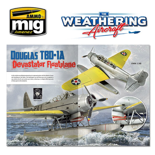 THE WEATHERING AIRCRAFT 8 - Hidroaviones (Castellano)