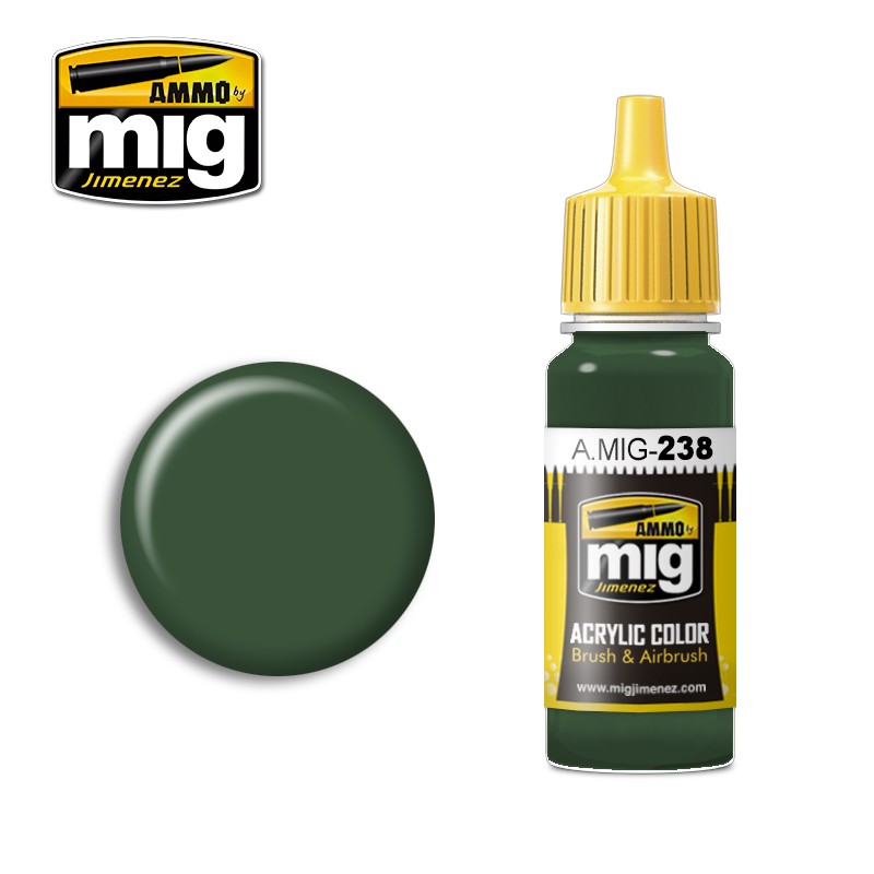 ACRYLIC COLOR FS-34092 Medium Green