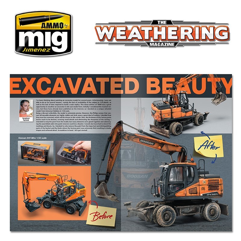 THE WEATHERING MAGAZINE 23 - Die Cast: From Toy to Model (English)