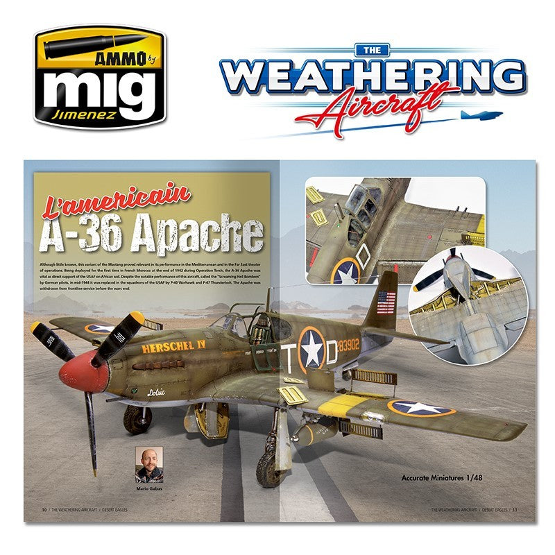 THE WEATHERING AIRCRAFT 9 - Águilas del Desierto (Castellano)