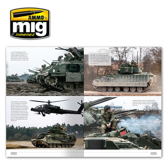IN DETAIL - M2A3 Bradley Fighting Vehicle in Europe Vol. 1 (English)