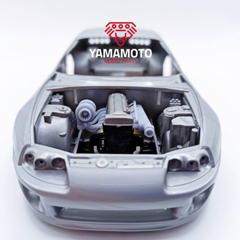 Turbo Kit 2JZ Toyota Supra - for Tamiya 24123