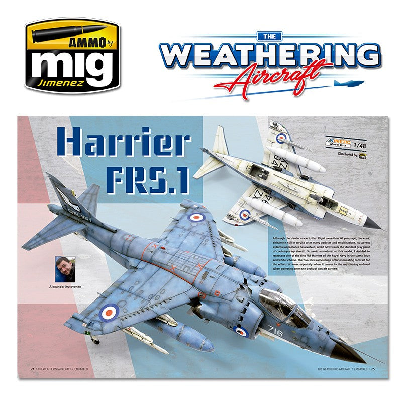 THE WEATHERING AIRCRAFT 11 - Embarcados (Castellano)