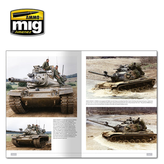 IN DETAIL - M60A3 Main Battle Tank Vol. 1 (English)