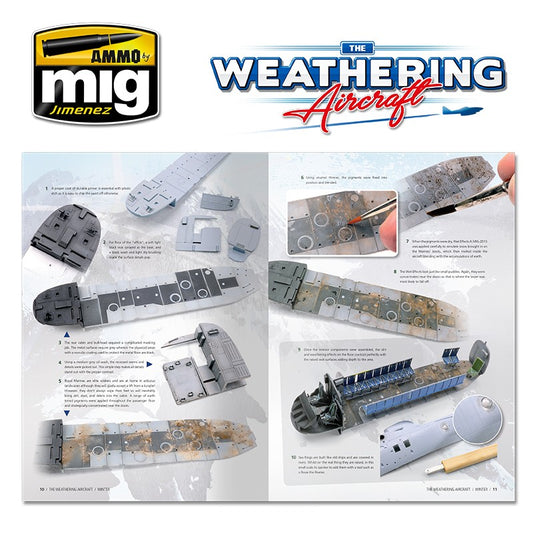 THE WEATHERING AIRCRAFT 12 - Invernales (Castellano)