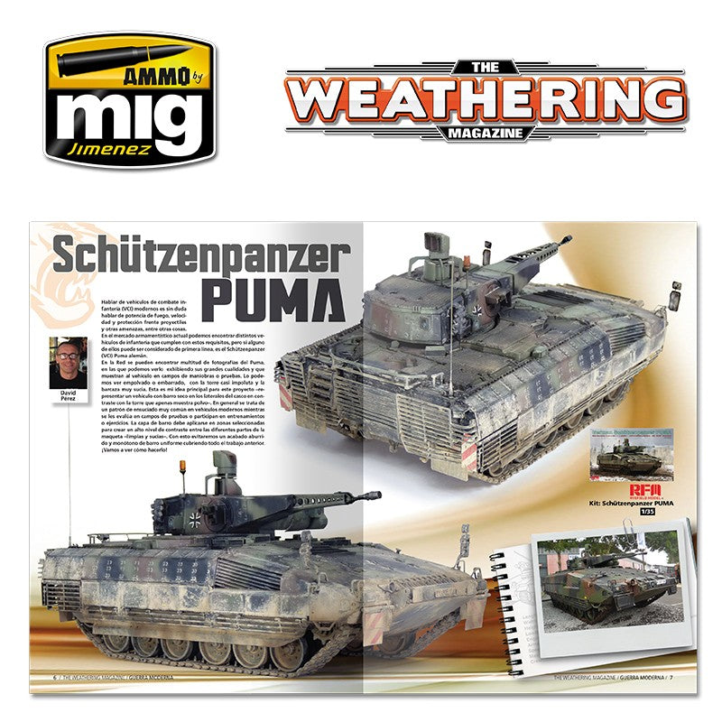 THE WEATHERING MAGAZINE 26 - Nowoczesna Wojna (Polski)