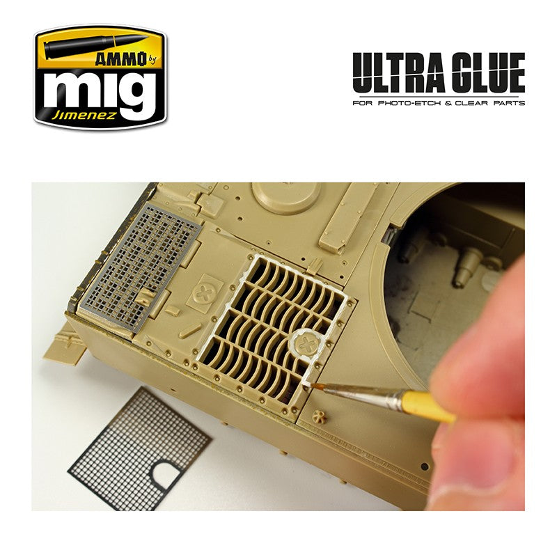 Ultra Glue - for Etch, Clear Parts & More (Acrylic Waterbase Glue)