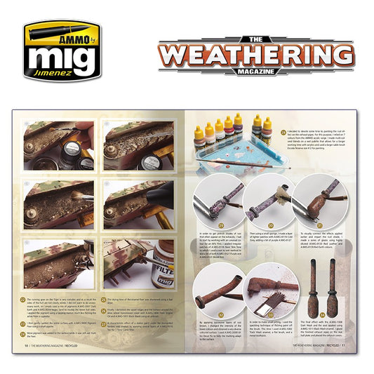 THE WEATHERING MAGAZINE 27 - Reciclado (Castellano)