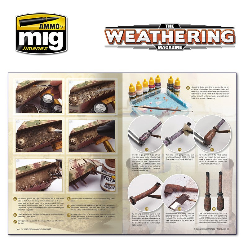 THE WEATHERING MAGAZINE 27 - Recycling (Deutsch)