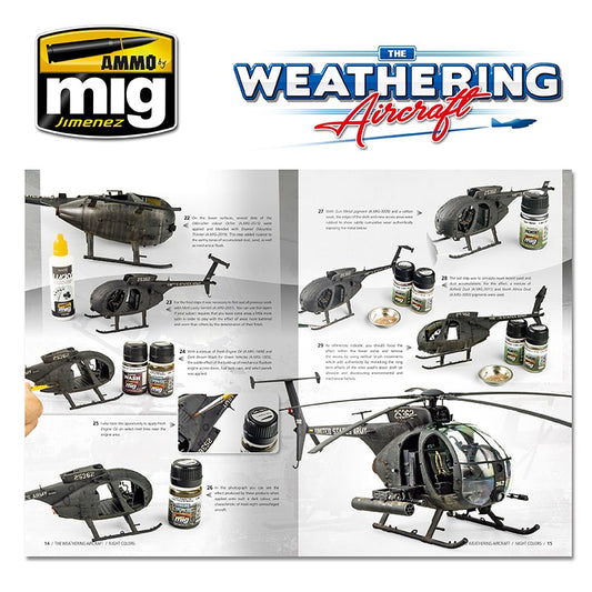 THE WEATHERING AIRCRAFT 14 - Night Colors (English)