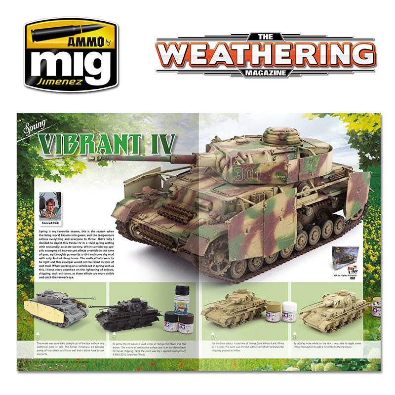 THE WEATHERING MAGAZINE 28 - Cuatro Estaciones (Castellano)