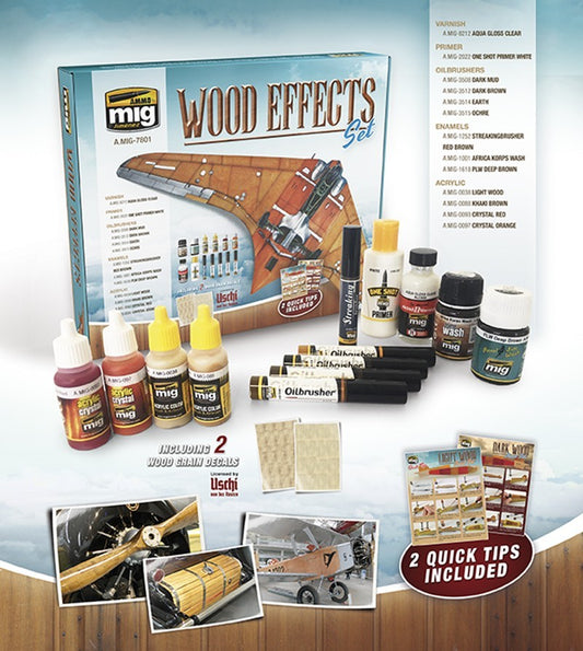 Wood Effects Set