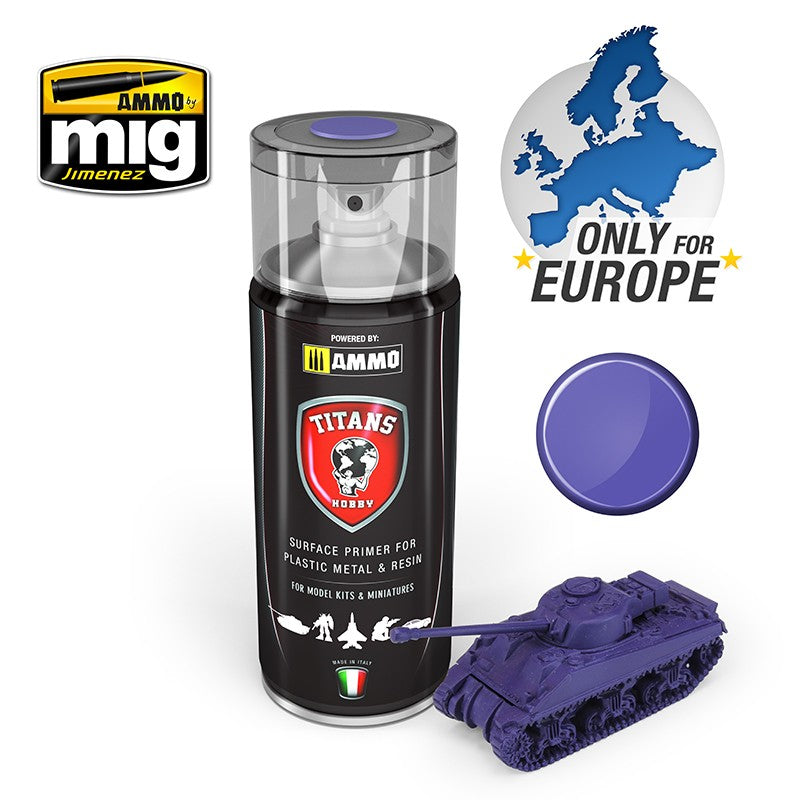 TITANS HOBBY:  MAGIC PURPLE MATT PRIMER