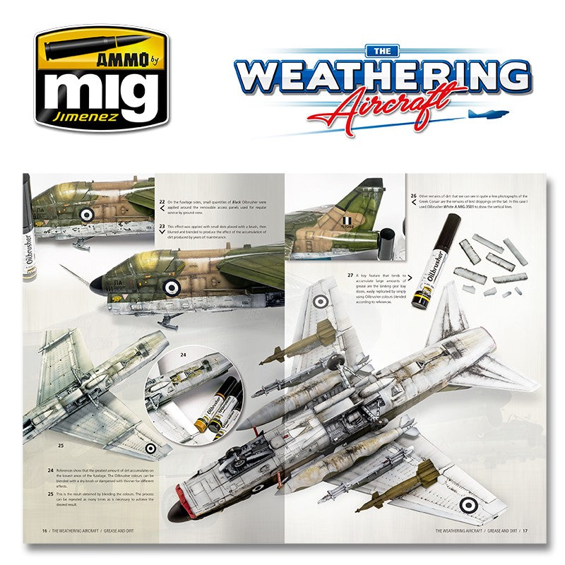 THE WEATHERING AIRCRAFT 15 - Grasa y Suciedad (Castellano)