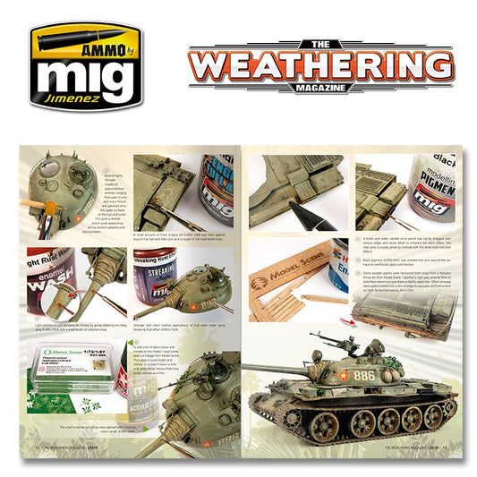 THE WEATHERING MAGAZINE 29 - Verde (Castellano)