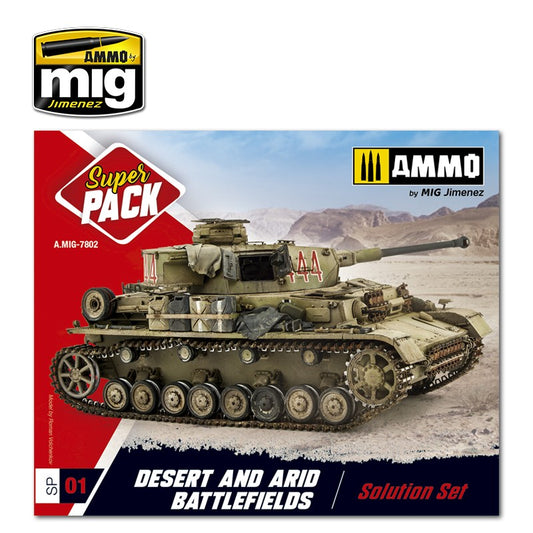 SUPER PACK Desert and Arid Battlefields