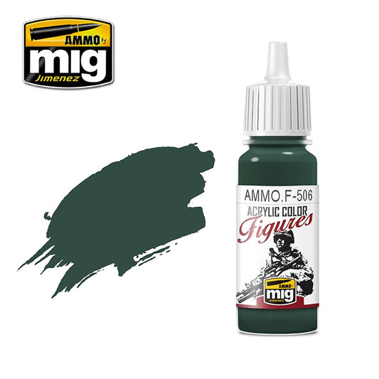 FIGURES PAINTS Medium Russian Green FS-34092