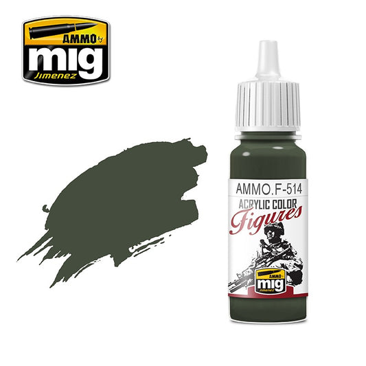 FIGURES PAINTS Field Grey Shadow FS-34086