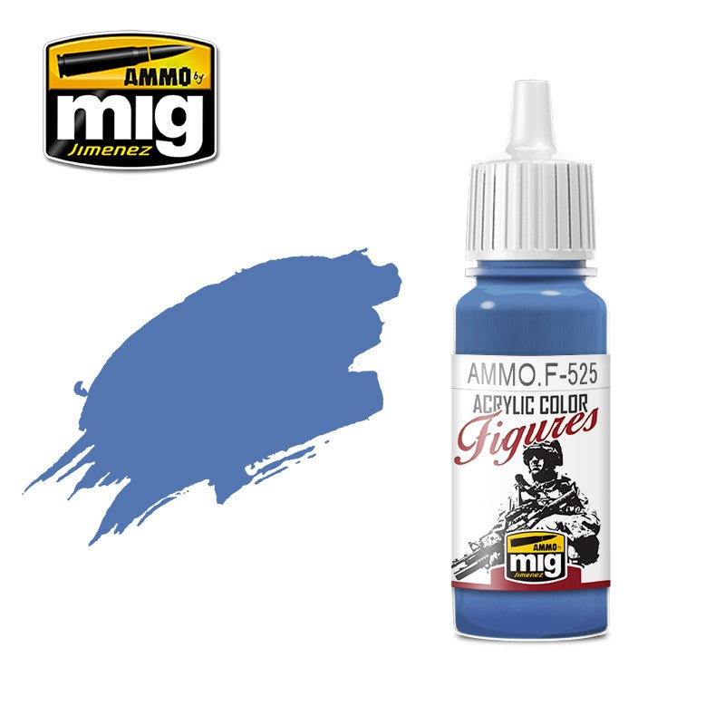 FIGURES PAINTS Medium Blue