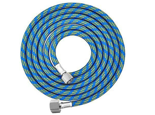 Airbrush hose blue 1.5m - G1/8-G1/4