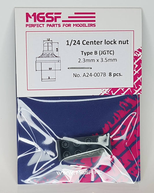 CENTER LOCK NUT - TYPE B JGTC