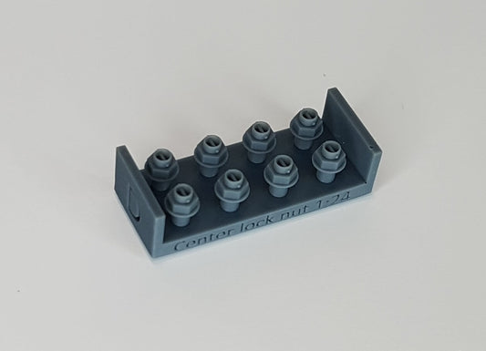 CENTER LOCK NUT - TYPE D HEX W/PIN