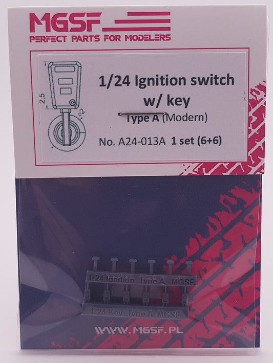 IGNITION SWITCH WITH KEY FOR CARS