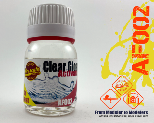 Activator Clear Gloss 2K Fast