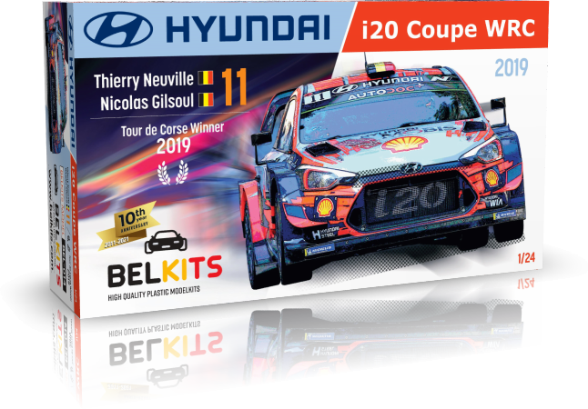 HYUNDAI i20 COUPE WRC - TOUR DE CORSE 2019