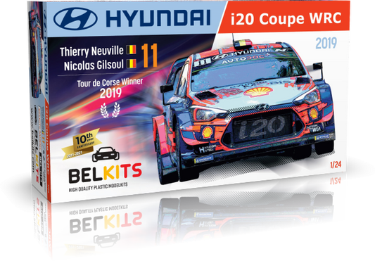 HYUNDAI i20 COUPE WRC - TOUR DE CORSE 2019