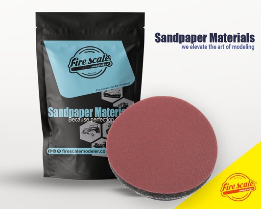 Polish Grit Sandpaper Disc 80mm