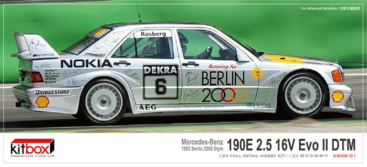 MERCEDES BENZ 190E 2.5 16V EVO II - 1992 DTM