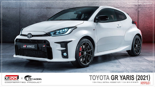 TOYOTA GR YARIS 2021