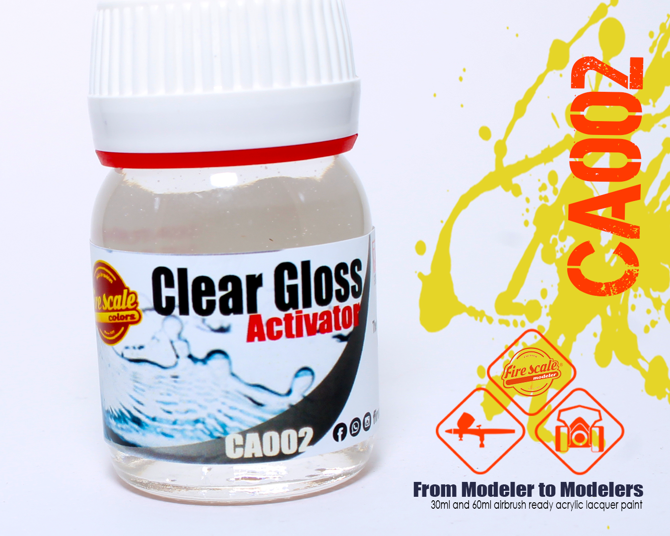Activator Clear Gloss 2K