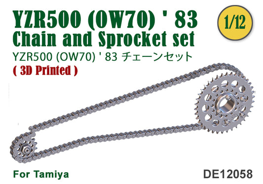 Chain & Sprocket set for YZR500 (OW70) ' 83