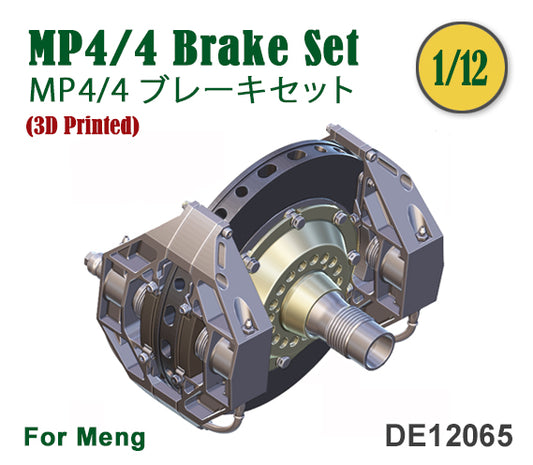 Brake set for MP4/4